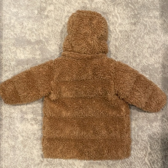 Patagonia Toddler Hi-Loft Parka - Tan - Size 12M-18M - Picture 6 of 6